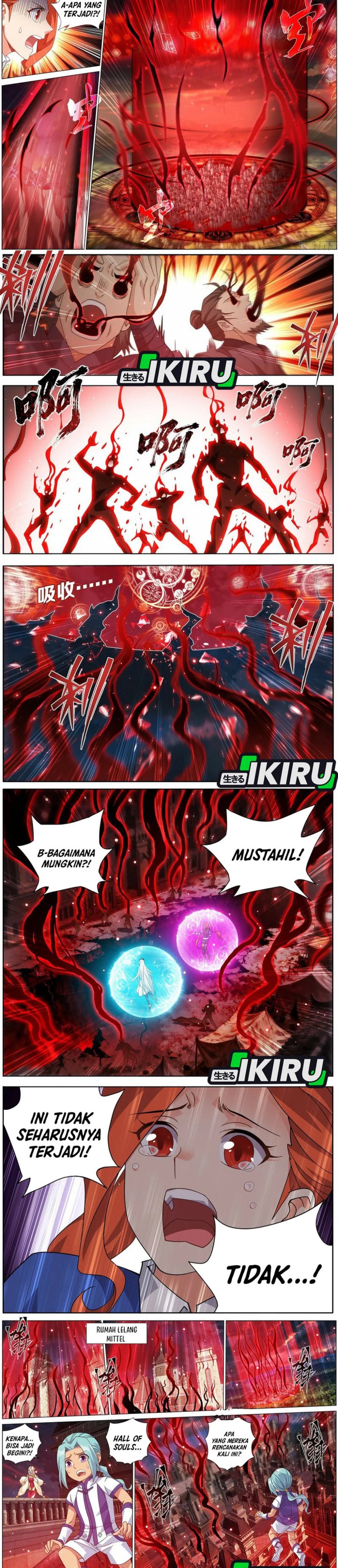 Battle Through the Heavens Chapter 487 Bahasa Indonesia